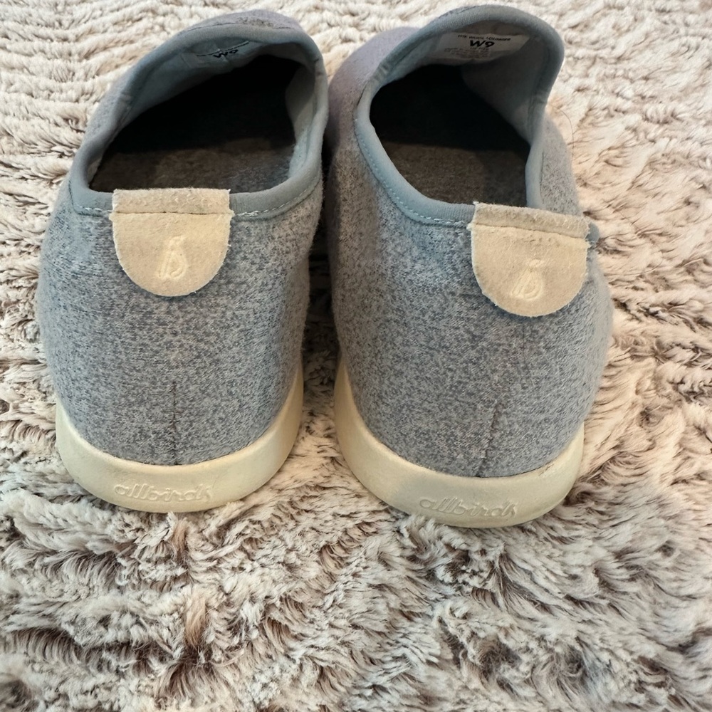 Allbirds Women’s Gray Lounge Loafer Size 9 - Picture 3 of 6